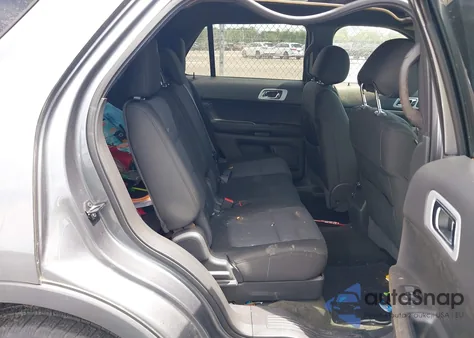 2014 Ford Explorer Xlt из США, поврежденный, VIN 1FM5K7D88EGB09230